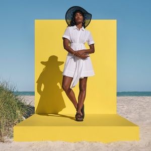 lisa marie fernandez x target dress sz s